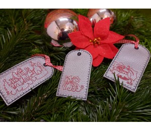 Stickserie - Xmas Tangles 2